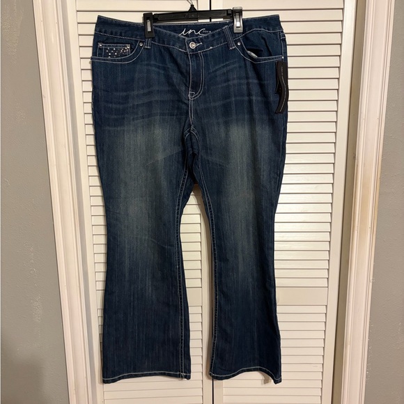 INC International Concepts Denim - INC International Concepts Women's Boot Leg Short